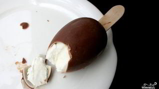 Рецепт Мороженое Лакомка