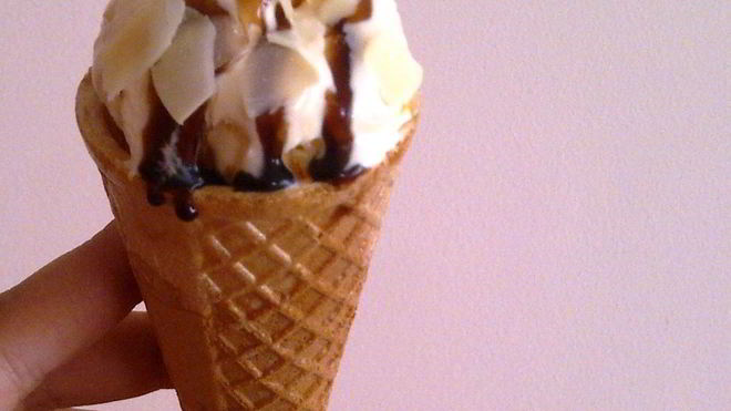 Рецепт Мороженое медовое