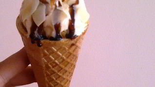 Рецепт Мороженое медовое