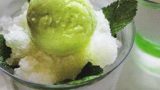 Рецепт Мороженое Мохито