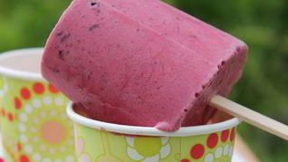 Рецепт Мороженое на йогурте со смородиной