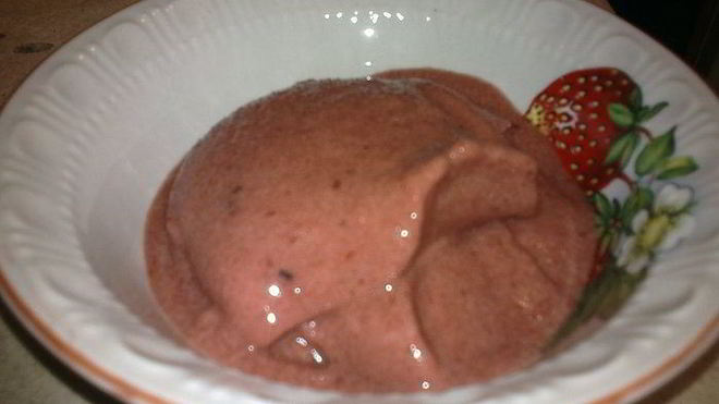 Рецепт Мороженое плодово-ягодное