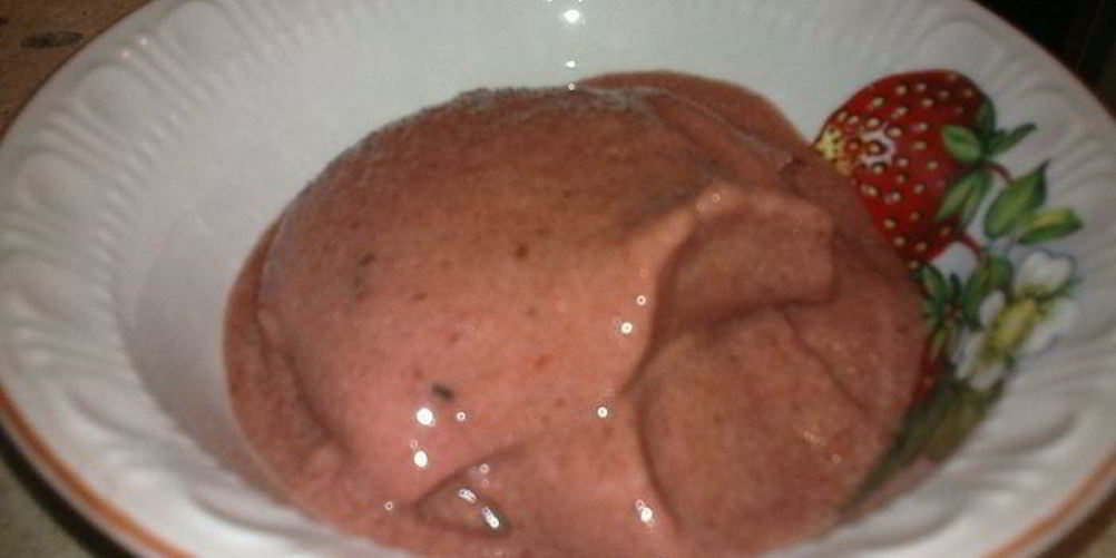 Как приготовить мороженое плодово-ягодное