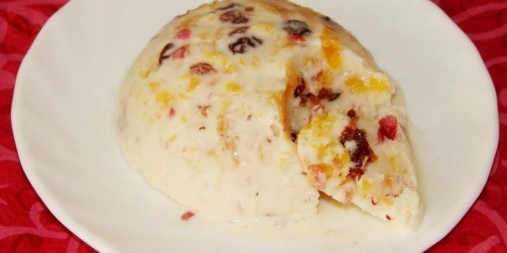 Как приготовить мороженое-пудинг