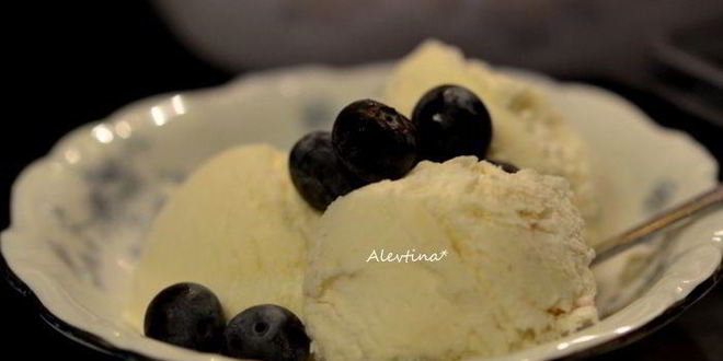 Рецепт мороженое рикотта на меду