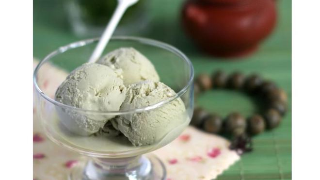 Рецепт Мороженое с чаем матча по-японски