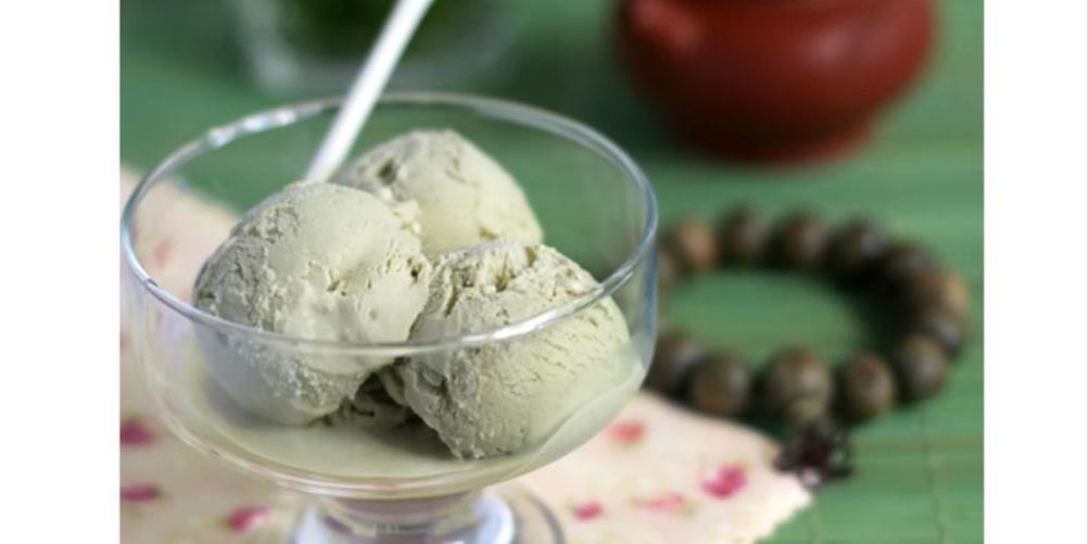 Как приготовить мороженое с чаем матча по-японски