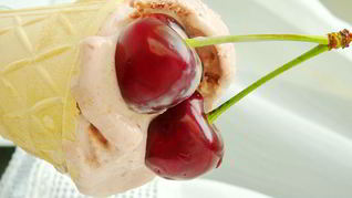 Рецепт Мороженое с черешней