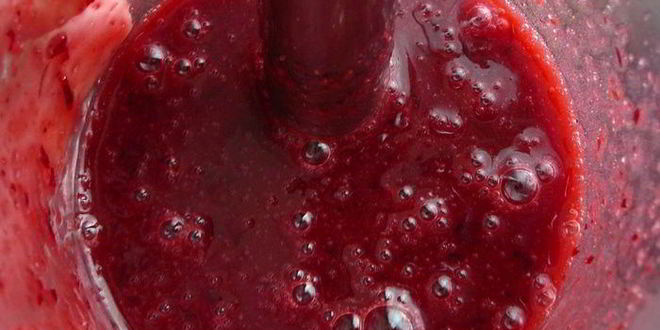 Рецепт мороженое с черешней