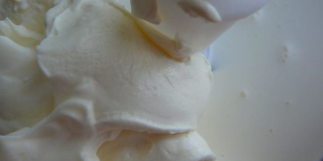 Рецепт мороженое с черешней