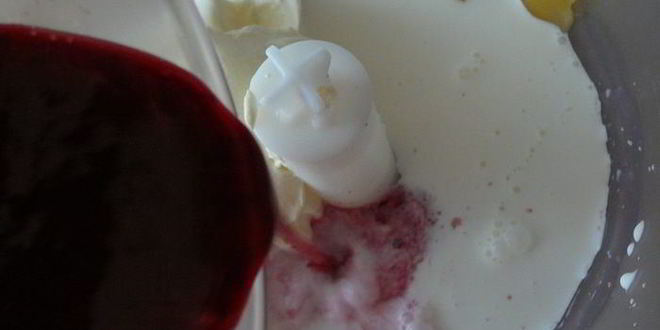 Рецепт мороженое с черешней