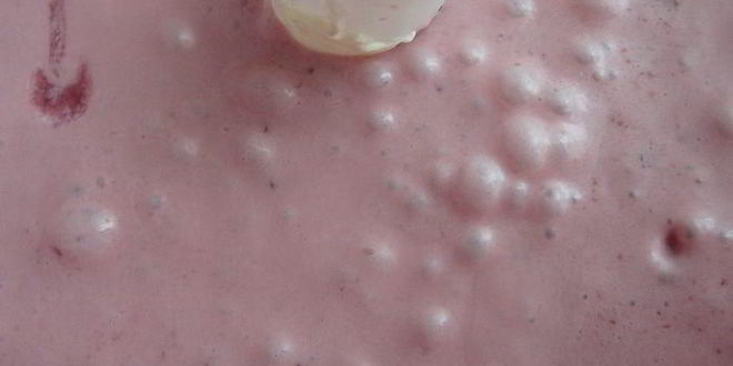 Рецепт мороженое с черешней