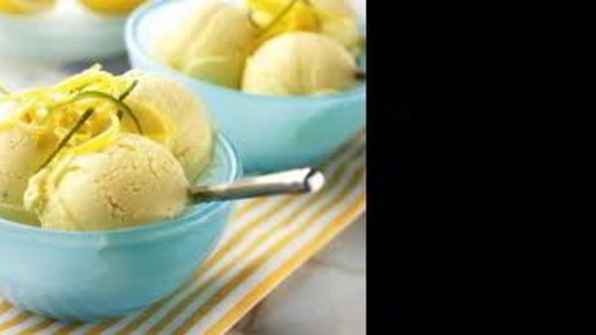 Рецепт Мороженое с дыней