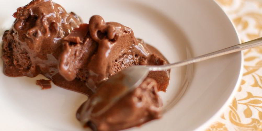Как приготовить мороженое с какао