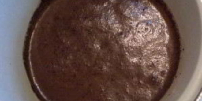 Рецепт мороженое с какао