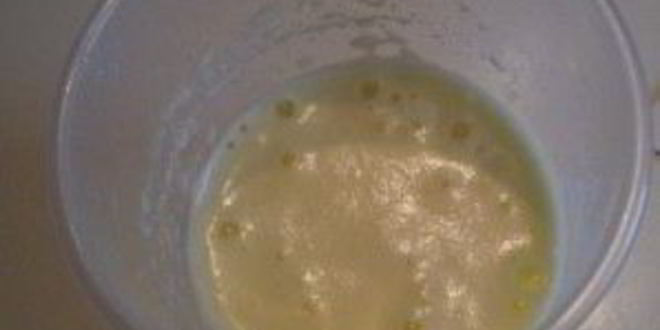 Рецепт мороженое с какао