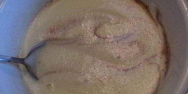 Рецепт мороженое с какао