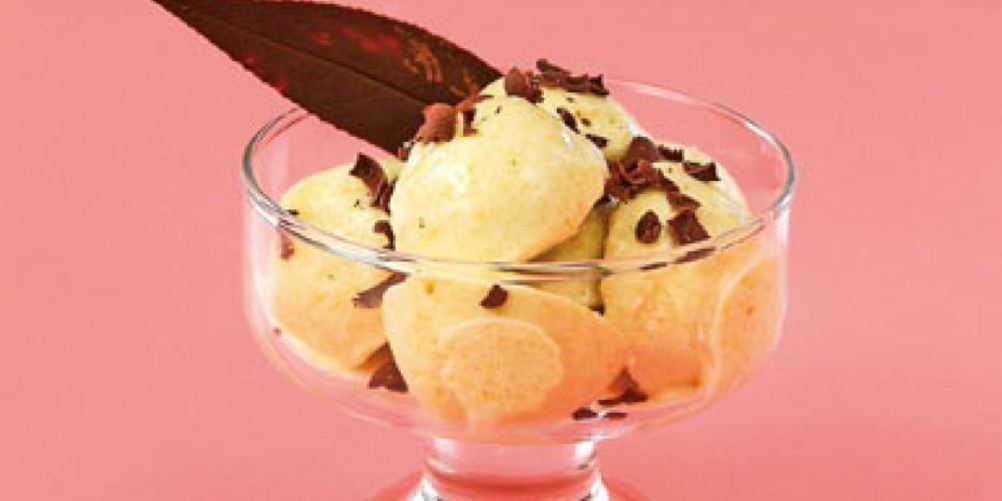 Как приготовить мороженое с крыжовником и киви