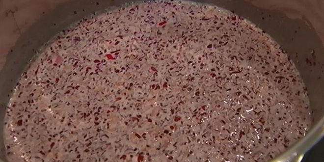 Рецепт мороженое с лепестками роз