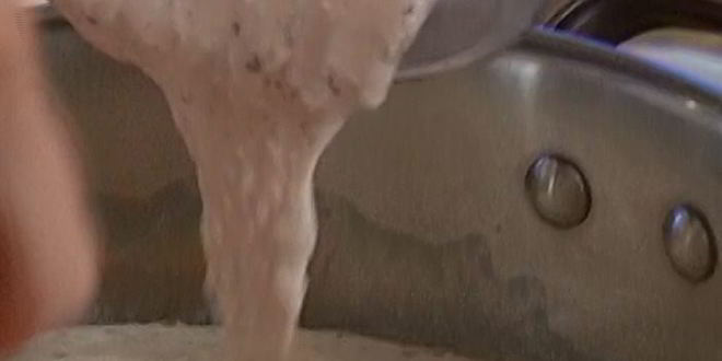 Рецепт мороженое с лепестками роз