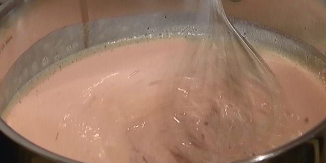 Рецепт мороженое с лепестками роз