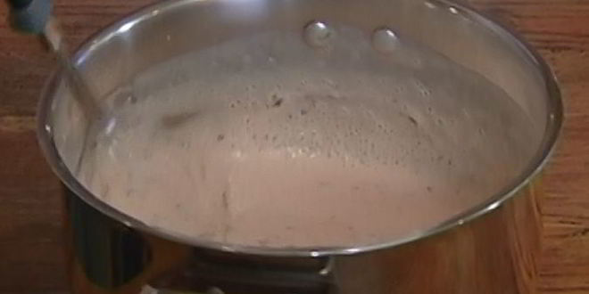 Рецепт мороженое с лепестками роз