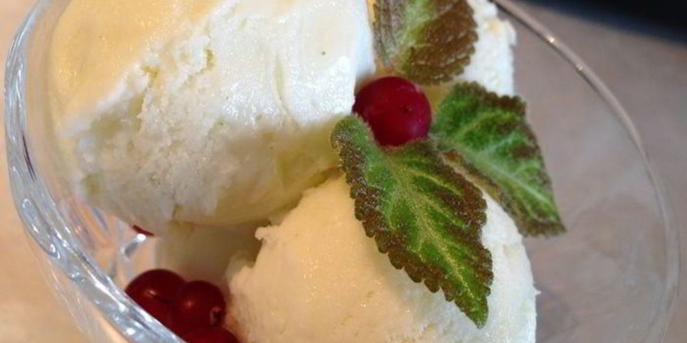 Как приготовить мороженое с лимонным соком