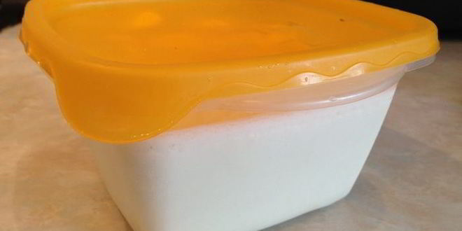 Рецепт мороженое с лимонным соком