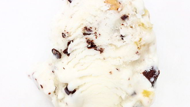 Рецепт Мороженое с рикоттой, фисташками, шоколадом и засахаренной цедрой