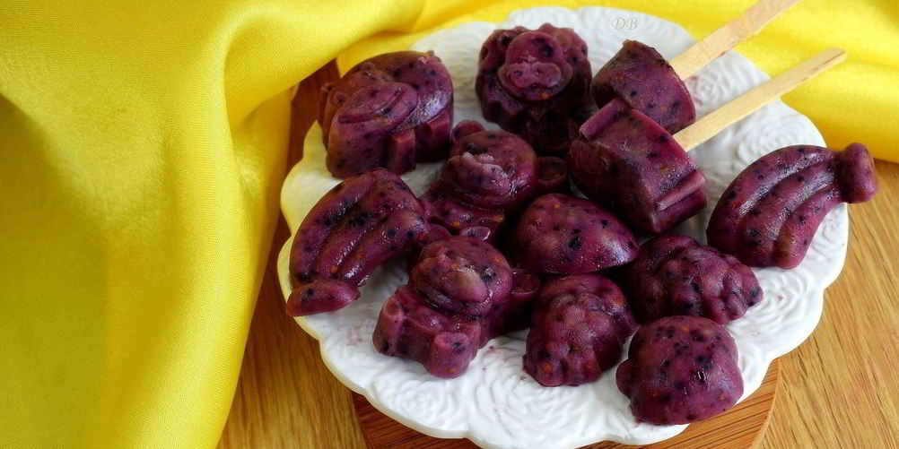 Как приготовить мороженое с шелковицей