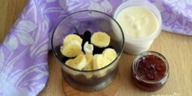 Рецепт мороженое с шелковицей