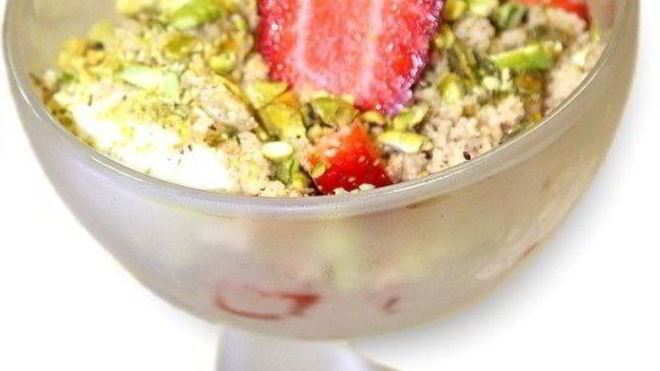 Рецепт Мороженое Семифреддо