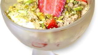 Рецепт Мороженое Семифреддо