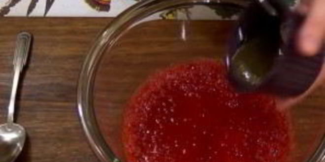 Рецепт мороженое семифредо с клубникой