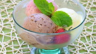 Рецепт Мороженое Семифредо