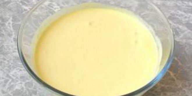 Рецепт мороженое семифредо