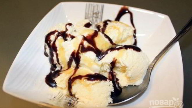 Рецепт Мороженое сливочное