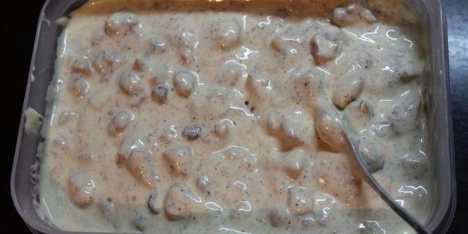 Рецепт мороженое со вкусом яблочного штруделя