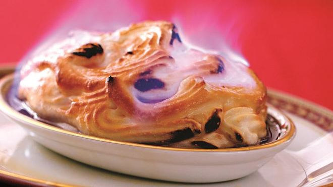 Рецепт Мороженое царское в горячем виде