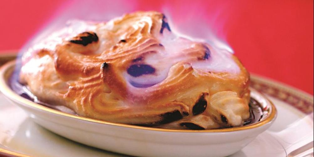 Как приготовить мороженое царское в горячем виде