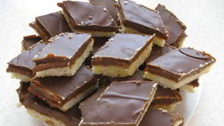 Рецепт Мороженое Твикс