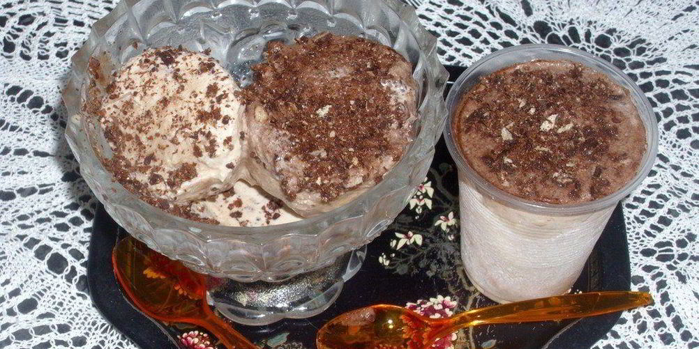 Рецепт мороженое с дыней