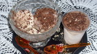 Рецепт Мороженое в стаканчике