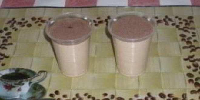 Рецепт мороженое в стаканчике