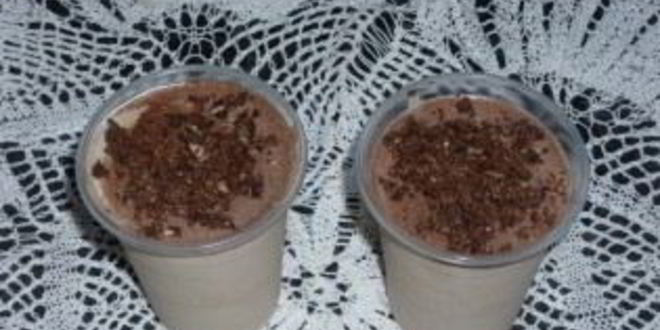 Рецепт мороженое в стаканчике