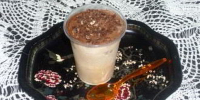 Рецепт мороженое в стаканчике