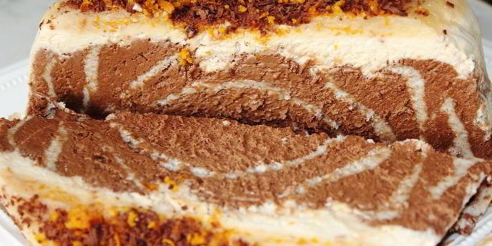 Как приготовить мраморное мороженое три вкуса