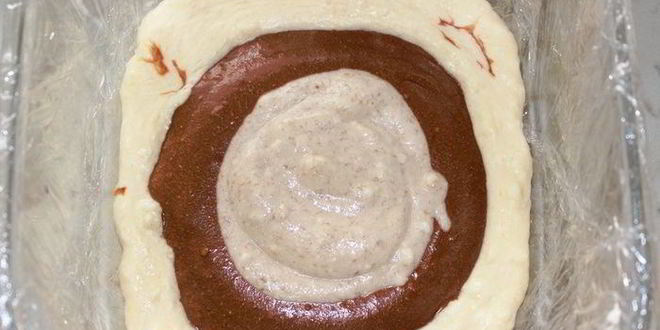 Рецепт мраморное мороженое три вкуса