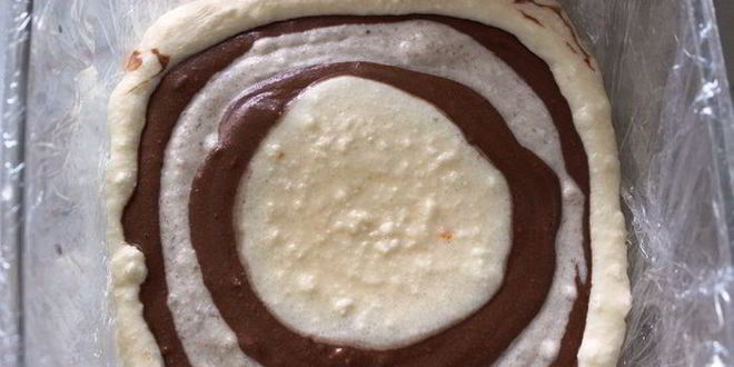 Рецепт мраморное мороженое три вкуса