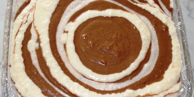 Рецепт мраморное мороженое три вкуса